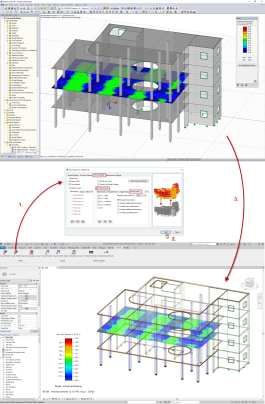 Autodesk Revit and Dlubal RFEM