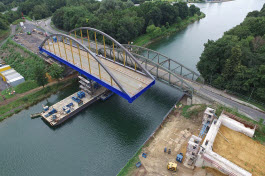 Hervester Brücke Nr. 423 über den Wesel-Datteln-Kanal
