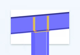Neues Zusatzmodul RF-/JOINTS Stahl – Biegesteif