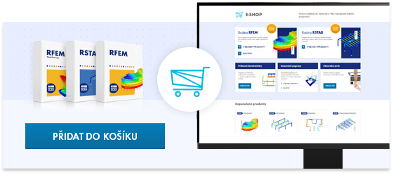 Online nákup produktů Dlubal Software