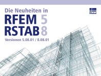 Broschüre: Neue Features in RFEM 5 & RSTAB 8