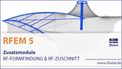 Zusatzmodule: RF-FORMFINDUNG & RF-ZUSCHNITT