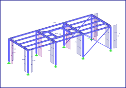 Dlubal-Webinar: Bemessung von Stahlkonstruktionen nach EC 3 | Teil 1: Modellierung, Lasteingabe, Kombinatorik