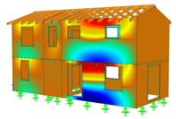NDS-2015 Timber and CLT Design in RFEM