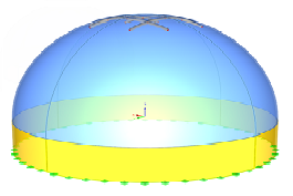Concrete Dome, Tank, and Shell Modeling in RFEM