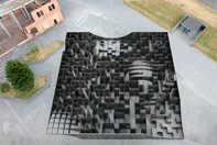Maze in Genk (© Filip Dujardin)