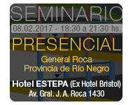 Seminario en General Roca, Argentina