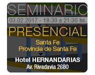Seminario en Santa Fe, Argentina