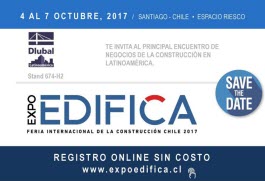 Expo Edifica 2017 Santiago - Chile