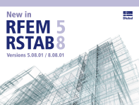 Brochure : Nouveautés dans RFEM 5 et RSTAB 8 (en anglais)