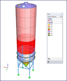Webinaire : Conception et calcul de silos avec RFEM