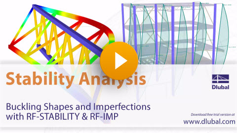 Analisi di stabilità con RF-STABILITY e RF-IMP