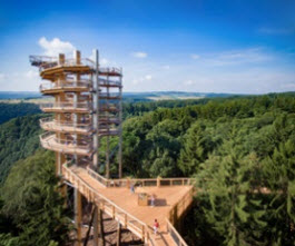 Torre de observação Saarschleife, Alemanha