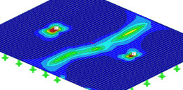 Preventing Singularities on Nodal and Line Supports of Plate Structures